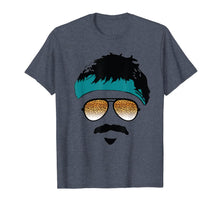 Ladda upp bild till gallerivisning, Jaguar Print Shades For Uncle Rico Minshew In Duuuval T-Shirt 251879
