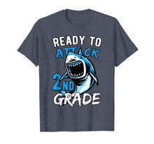 Ladda upp bild till gallerivisning, Ready To Attack 2nd Grade Boys Back To School T-Shirt 160885