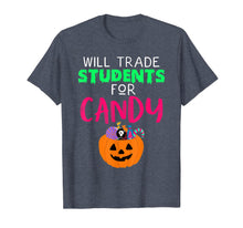 Ladda upp bild till gallerivisning, Funny Halloween Candy Gift For Teachers T-Shirt 351600