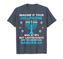 Ladda upp bild till gallerivisning, Funny Hanukkah Gifts Cellphone Chanukkah T-Shirt-151045