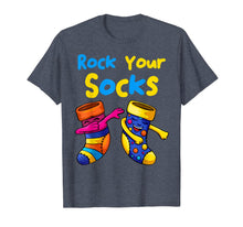 Ladda upp bild till gallerivisning, Rock Your Socks Down Syndrome Day Awareness for Boys Girls T-Shirt-155736