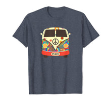Ladda upp bild till gallerivisning, Hippie Hippies Peace Vintage Retro Costume Hippy Gift T-Shirt 105605