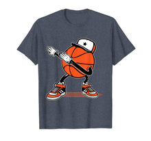 Ladda upp bild till gallerivisning, Dabbing BasketBall Funny Dab Present For BasketBall Player T-Shirt-2267575