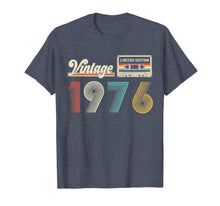 Ladda upp bild till gallerivisning, Vintage 1976 Tshirt Limited Edition 44th Birthday Gifts T-Shirt264848
