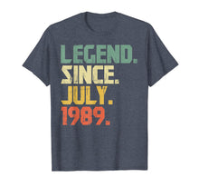 Ladda upp bild till gallerivisning, Legend Since July 1989 T-Shirt Gift Born In 1989 Gift 151128