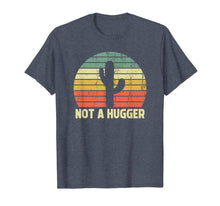 Ladda upp bild till gallerivisning, Not A Hugger Funny Cactus Sarcastic Introvert Gift T-Shirt-794286