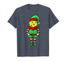 Ladda upp bild till gallerivisning, Funny shirts V-neck Tank top Hoodie sweatshirt usa uk au ca gifts for Funny Christmas Pickleball Elf, Pickleball Gifts T-Shirt 1009955