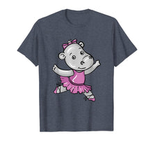 Ladda upp bild till gallerivisning, Funny shirts V-neck Tank top Hoodie sweatshirt usa uk au ca gifts for Christmas Ballet Gift Ballerina Dancer Hippo Gifts T-Shirt 806788