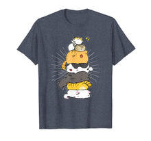 Ladda upp bild till gallerivisning, Cats Meowtain Pile Cat Anime Kawaii Kitten Lover Funny Gift T-Shirt 167576