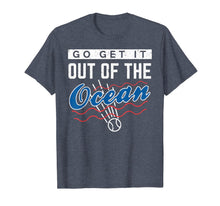 Ladda upp bild till gallerivisning, Distressed Los Angeles Baseball, Go Get It Out Of The Ocean T-Shirt 239852