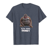 Ladda upp bild till gallerivisning, Uh Oh Stinky Poop Dank Memes Le Monke T-Shirt 832173
