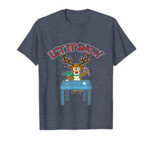 Ladda upp bild till gallerivisning, Let It Snow Cocaine Reindeer Santa Funny Adult Humor Gifts T-Shirt-2364843