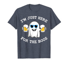 Ladda upp bild till gallerivisning, Funny Halloween Tee I'm just here for the boos costume gift T-Shirt 63575