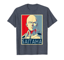 Ladda upp bild till gallerivisning, OP Man Saitama For President Shirt Universe's Strongest Man T-Shirt 79955