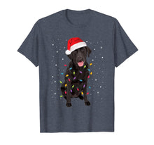 Ladda upp bild till gallerivisning, Christmas Labrador Retriever Dog Black Lab Lover Gifts T-Shirt-613466