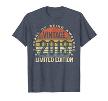 Ladda upp bild till gallerivisning, 7 Year Old Gifts Vintage 2013 Limited Edition 7th Birthday TShirt232791