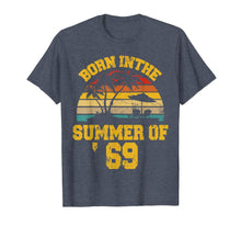 Ladda upp bild till gallerivisning, Vintage 50th Birthday Summer Of 69 Shirt 1969 Birthday Gifts T-Shirt 220844