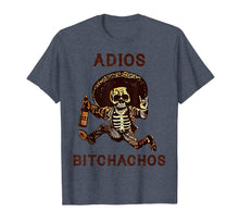 Ladda upp bild till gallerivisning, Adios Bitchachos Cinco De Mayo Skeleton Drinking TShirt496751