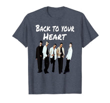 Ladda upp bild till gallerivisning, We All Love Backstreet Back To Your Heart Great Boys TShirt 261711