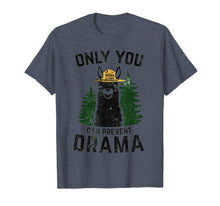 Ladda upp bild till gallerivisning, Llama Camping Only You Can Prevent Drama T-Shirt 96568