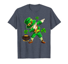 Ladda upp bild till gallerivisning, Funny Dabbing Leprechaun Saint Patrick's Day Shamrock Gifts TShirt291473