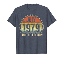 Ladda upp bild till gallerivisning, Born July 1979 Limited Edition Bday Gifts 40th Birthday T-Shirt 52563