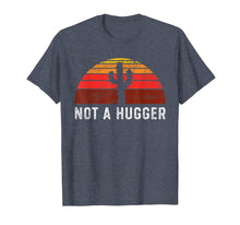 Ladda upp bild till gallerivisning, Not a Hugger Cactus Retro Vintage Men Women T-Shirt 113765