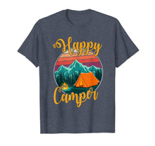 Ladda upp bild till gallerivisning, Happy Camper Birthday Party Gift Camping Fan Kids Women Men T-Shirt 104371