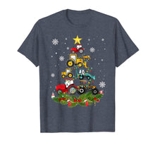 Ladda upp bild till gallerivisning, Funny shirts V-neck Tank top Hoodie sweatshirt usa uk au ca gifts for Tractor Christmas Tree gift Holiday Tractor funny xmas Gift T-Shirt 325924