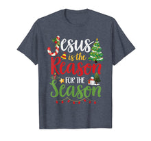 Ladda upp bild till gallerivisning, Funny shirts V-neck Tank top Hoodie sweatshirt usa uk au ca gifts for Jesus Is The Reason For The Season Christmas Christian Gifts T-Shirt 257582