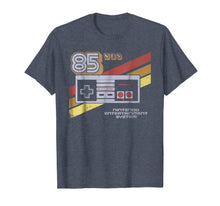 Ladda upp bild till gallerivisning, Nintendo NES Controller Retro Stripe 85 Graphic T-Shirt 123934