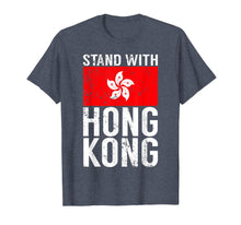 Ladda upp bild till gallerivisning, Stand With Hong Kong Flag Shirts Pro Democracy Shirt Gifts T-Shirt 167272