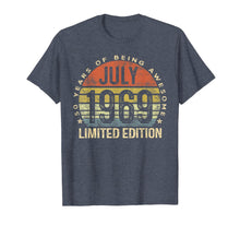 Ladda upp bild till gallerivisning, Born July 1969 Limited Edition Bday Gifts 50th Birthday T-Shirt 52845