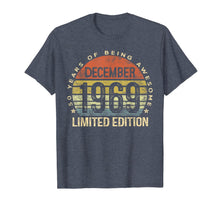 Ladda upp bild till gallerivisning, Funny shirts V-neck Tank top Hoodie sweatshirt usa uk au ca gifts for Born December 1969 Limited Edition Bday Gifts 50th Birthday T-Shirt 68130