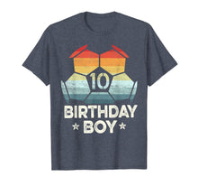 Ladda upp bild till gallerivisning, 10 Year Old Soccer Player Gifts 10th Birthday Boy Tenth Bday T-Shirt 576766