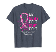 Ladda upp bild till gallerivisning, My Mom's Fight Is My Fight Breast Cancer Awareness Gifts T-Shirt 157261