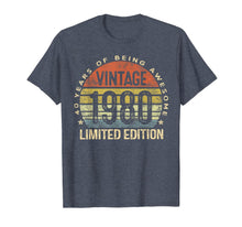 Ladda upp bild till gallerivisning, 40 Year Old Gifts Vintage 1980 Limited Edition 40th Birthday T-Shirt-210554