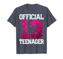 Ladda upp bild till gallerivisning, OFFICIAL TEENAGER 13th Birthday Gift 2006 13 years girls T-Shirt 378108