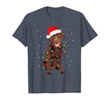 Ladda upp bild till gallerivisning, Christmas Labrador Retriever Dog Chocolate Lab Lover Gifts T-Shirt-749261