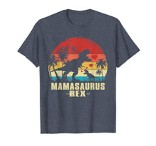 Ladda upp bild till gallerivisning, Womens Mamasaurus Dinosaur Rex Mom Gift T-Shirt-437039