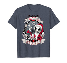Ladda upp bild till gallerivisning, Funny shirts V-neck Tank top Hoodie sweatshirt usa uk au ca gifts for Nice or naughty Nightmare Before xmas scary gift T-Shirt 300344