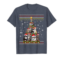 Ladda upp bild till gallerivisning, Funny Christmas Tree Cats Merry Christmas Ugly Sweater Gifts T-Shirt-3127700