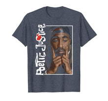 Ladda upp bild till gallerivisning, Poetic Justice In Deep Thought Poster T-Shirt 159091