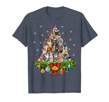 Ladda upp bild till gallerivisning, Funny Cat Christmas Tree Xmas Gifts T-Shirt-68797