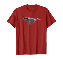 Ladda upp bild till gallerivisning, Funny shirts V-neck Tank top Hoodie sweatshirt usa uk au ca gifts for Ford Mustang Modern Pony Logo T-Shirt 698056