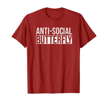 Ladda upp bild till gallerivisning, Anti Social Butterfly T-Shirt 337954