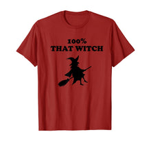Ladda upp bild till gallerivisning, 100% That Witch T-Shirt 329524