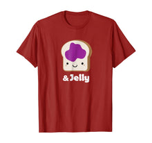 Ladda upp bild till gallerivisning, MATCHING SET Peanut Butter and Jelly Couples Friend Shirt 257583