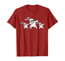 Ladda upp bild till gallerivisning, Cool Dabbing Bunny Hip Hop Easter Gifts For Boys Girls TShirt55989