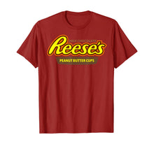 Ladda upp bild till gallerivisning, Funny shirts V-neck Tank top Hoodie sweatshirt usa uk au ca gifts for Reese's-Milk Chocolate Peanut Butter Cup T-Shirt 327412